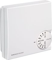 Hygro-Thermostat électronique a 2 étages avec afficheur, en saillie, sorties actives et TOR